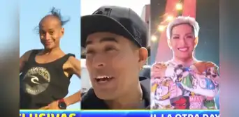 Lucky, Henry y Milechi: los cómicos que trabajaban en la calle y ahora triunfan en “JB en ATV”
