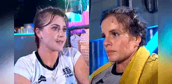 Alejandra Baigorria se quiebra tras vencer a Ducelia Echevarría, quien se enojó por el resultado Alejandra Baigorria se quiebra tras vencer a Ducelia Echevarría, quien se enojó por el resultado