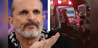 Miguel Bosé es operado de emergencia a causa de una hernia discal