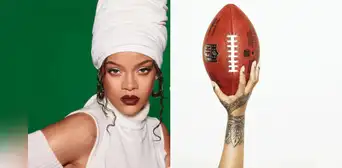 Rihanna sobre su participación en el Super Bowl: “Estoy muy emocionada, pero nerviosa”