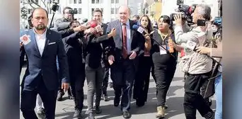 Rafael López Aliaga en contra de amnistía a PNP y FF. AA.: "Es casi reconocer que hubo delito" Rafael López Aliaga en contra de amnistía a PNP y FF. AA.: "Es casi reconocer que hubo delito"