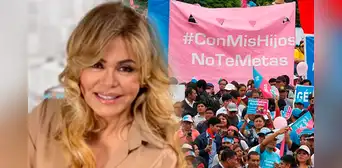 Gisela apoya marcha de “Con mis hijos no te metas” desde su carro: “Qué ganas de bajarme” Gisela apoya marcha de “Con mis hijos no te metas” desde su carro: “Qué ganas de bajarme”
