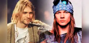 ¿Por qué Kurt Cobain y Axl Rose de Guns N’ Roses se odiaban?: revelan el motivo de su rivalidad ¿Por qué Kurt Cobain y Axl Rose de Guns N’ Roses se odiaban?: revelan el motivo de su rivalidad