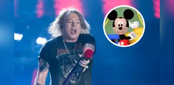 Guns N’ Roses: usuarios de TikTok comparan la voz de Axl Rose con la de Mickey Mouse Guns N’ Roses: usuarios de TikTok comparan la voz de Axl Rose con la de Mickey Mouse