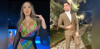 Dorita Orbegoso y Jonathan Rojas protagonizan apasionado beso para videoclip: “Siempre hay nervios”