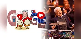 ¿Quién fue Tito Puente, el personaje que aparece hoy en el doodle de Google? ¿Quién fue Tito Puente, el personaje que aparece hoy en el doodle de Google?