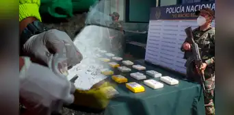 ¿Qué se hace con la droga incautada en el Perú?