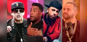 Los enemigos de Daddy Yankee: ¿por qué Don Omar, Nicky Jam y Nacho se pelearon con él? Los enemigos de Daddy Yankee: ¿por qué Don Omar, Nicky Jam y Nacho se pelearon con él?