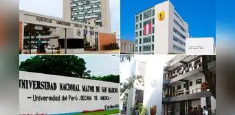 Este es el ranking del top 10 de universidades del Perú y las carreras que ofrecen Este es el ranking del top 10 de universidades del Perú y las carreras que ofrecen