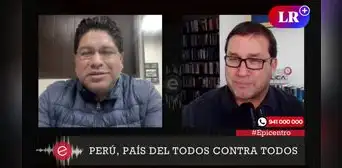 Rennán Espinoza sobre Marita Barreto: “Decir que hay que probar la inocencia es una aberración”