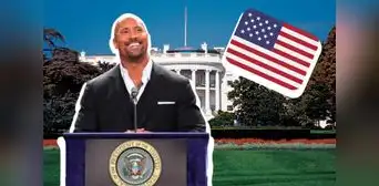 ‘La Roca’ Johnson piensa en ser candidato presidencial en EE. UU. al ver su porcentaje de aprobación ‘La Roca’ Johnson piensa en ser candidato presidencial en EE. UU. al ver su porcentaje de aprobación