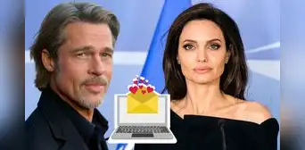 El emotivo correo que Angelina Jolie le envió a Brad Pitt antes de su divorcio El emotivo correo que Angelina Jolie le envió a Brad Pitt antes de su divorcio