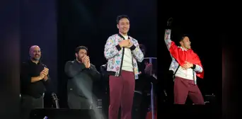 Luciano Pereyra: una noche perfecta en el Arena Perú [CRÓNICA]