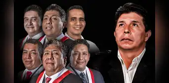 Pedro Castillo y congresistas Los Niños se juntaron antes del gobierno, señala Colchado Pedro Castillo y congresistas Los Niños se juntaron antes del gobierno, señala Colchado