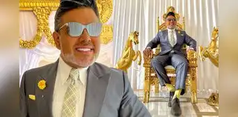 Andrés Hurtado: así es la lujosa casa del conductor de TV con estatuas bañadas en oro Andrés Hurtado: así es la lujosa casa del conductor de TV con estatuas bañadas en oro