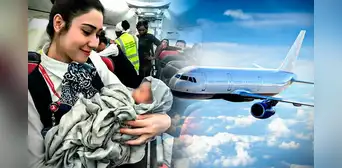 ¿Cuál es la nacionalidad para un bebé si nace durante un vuelo?