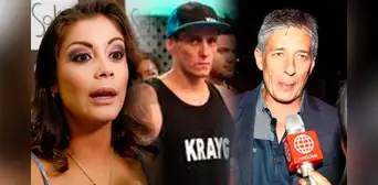 ¿Qué le hizo el padre de Mario Hart a Krayg Peña?: Karla Tarazona lo recuerda