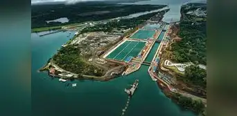 Exportaciones peruanas en riesgo ante bajo nivel de agua en el canal de Panamá Exportaciones peruanas en riesgo ante bajo nivel de agua en el canal de Panamá