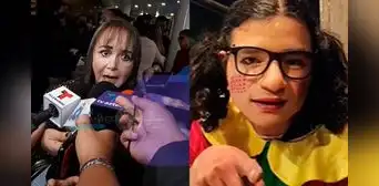 María Antonieta de las Nieves enojada con la ‘Chilindrina Huachana’: “Está fatal” María Antonieta de las Nieves enojada con la ‘Chilindrina Huachana’: “Está fatal”