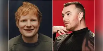 Ed Sheeran revela la verdadera razón por la que le dio un curioso regalo erótico a Sam Smith