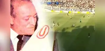 ¿Qué significa la frase “2,50 soles y uno feliz” y que tiene que ver con ‘Lolo’ Fernández? ¿Qué significa la frase “2,50 soles y uno feliz” y que tiene que ver con ‘Lolo’ Fernández?