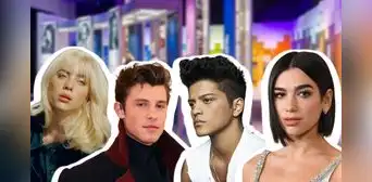 Dua Lipa, Bruno Mars, Shawn Mendes y Billie Eilish juntos en campaña a favor de la educación musical