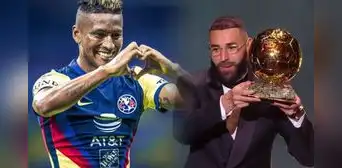 Karim Benzema ganó el Balón de Oro y Pedro Aquino le dedicó un mensaje con icónica foto de ambos Karim Benzema ganó el Balón de Oro y Pedro Aquino le dedicó un mensaje con icónica foto de ambos