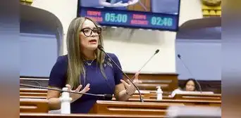 Fiscalía abre investigación contra Cheryl Trigozo por usar a trabajador del Congreso como manager Fiscalía abre investigación contra Cheryl Trigozo por usar a trabajador del Congreso como manager