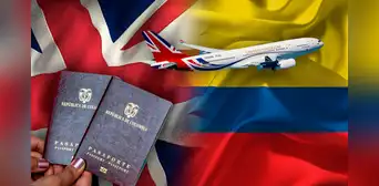 Reino Unido retira visa a colombianos: ¿cómo será el nuevo cambio y a qué países puedes viajar?