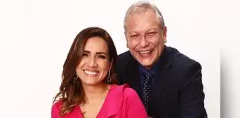 Alvina Ruiz y Gunter Rave emocionados por el 26° aniversario de “America noticias” Alvina Ruiz y Gunter Rave emocionados por el 26° aniversario de “America noticias”