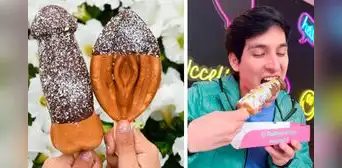 ¿Cómo puedes ganarte gratis hoy, 18 de octubre, un waffle de vulva y pene?