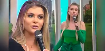 Brunella Horna confesó haber miccionado en la vía pública: “No me quedó de otra” Brunella Horna confesó haber miccionado en la vía pública: “No me quedó de otra”