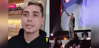 Patricio Quiñones se quebró tras ser elogiado por Daddy Yankee en concierto: “No lo esperaba” Patricio Quiñones se quebró tras ser elogiado por Daddy Yankee en concierto: “No lo esperaba”