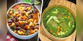 Sopa menestrón: ¿por qué se llama así a este platillo y cuál es su origen? Sopa menestrón: ¿por qué se llama así a este platillo y cuál es su origen?