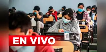 Examen de San Marcos EN VIVO: autoridades suspenden prueba de admisión en Ciencias de la Salud Examen de San Marcos EN VIVO: autoridades suspenden prueba de admisión en Ciencias de la Salud