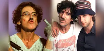 Charly García: la vez que fue detenido en su camerino con Cerati y Fito Páez en Ecuador