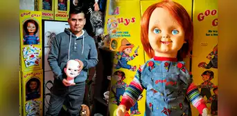 Chucky: ¿cuánto cuesta el muñeco diabólico hecho artesanalmente en Perú?