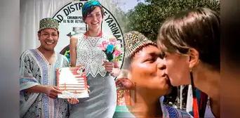 Oliver y Elizabeth: la emotiva historia de amor del matrimonio shipibo-holandés