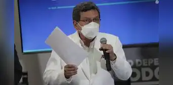 Hernando Cevallos: “No está en mi agenda volver a ser ministro de Salud” Hernando Cevallos: “No está en mi agenda volver a ser ministro de Salud”