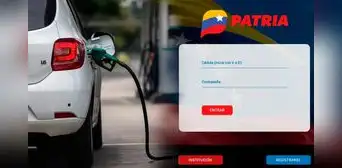 ¿Cómo transferir gasolina a un familiar en el sistema Patria? Hazlo fácil y rápido ¿Cómo transferir gasolina a un familiar en el sistema Patria? Hazlo fácil y rápido