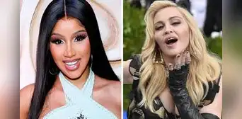 Cardi B y Madonna se reconcilian tras protagonizar pelea en Twitter: “Te quiero” Cardi B y Madonna se reconcilian tras protagonizar pelea en Twitter: “Te quiero”