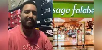 George Rubín, el tiktoker experto en zapatillas, afirma que web de Saga Falabella vende ‘fakes’