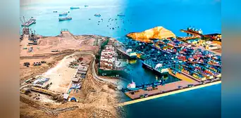¿Cómo lucirá el puerto de Chancay, que sería el Shanghái de Perú? ¿Cómo lucirá el puerto de Chancay, que sería el Shanghái de Perú?