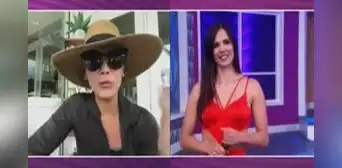 Olga Tañón no quiso cantar en vivo pese a pedido de Maju Mantilla en “EBDT”: “Ahora no puedo”