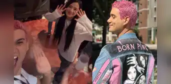 Giacomo, hijo de Alfredo Benavides, posa junto a BLACKPINK [FOTOS]: “Ya les dije que vayan a Perú”