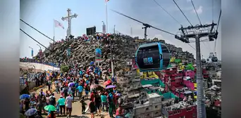 Teleférico del cerro San Cristóbal: ¿cuánto se invertirá y cuándo operará esta obra? Teleférico del cerro San Cristóbal: ¿cuánto se invertirá y cuándo operará esta obra?