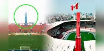 ¿Por qué el Estadio Nacional tiene una torre como pocos en el mundo y no se cambió en su remodelación?