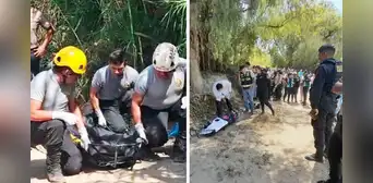 Hallan muerta a Yesenia, la joven desaparecida en Huánuco Hallan muerta a Yesenia, la joven desaparecida en Huánuco