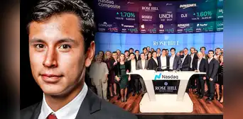 ¿Quién es Juan José Rosas, el peruano de 24 años que busca invertir US$ 143 millones en empresas latinoamericanas? ¿Quién es Juan José Rosas, el peruano de 24 años que busca invertir US$ 143 millones en empresas latinoamericanas?