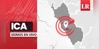 Temblor en Ica: más de 20 sismos se han registrado en la región en menos de 48 horas Temblor en Ica: más de 20 sismos se han registrado en la región en menos de 48 horas